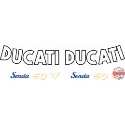 Juego Adhesivos Ducati...